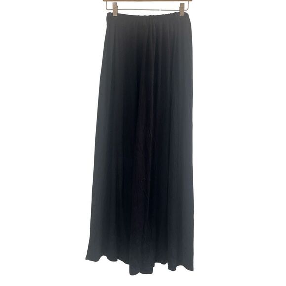 ✨FREE PEOPLE BEACH ALIA WIDE LEG SZ XS PANTS BLACK✨ - Picture 5 of 7